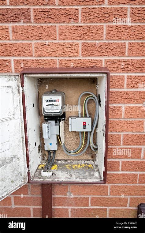 electric meter box height uk|outside box for electric meter.